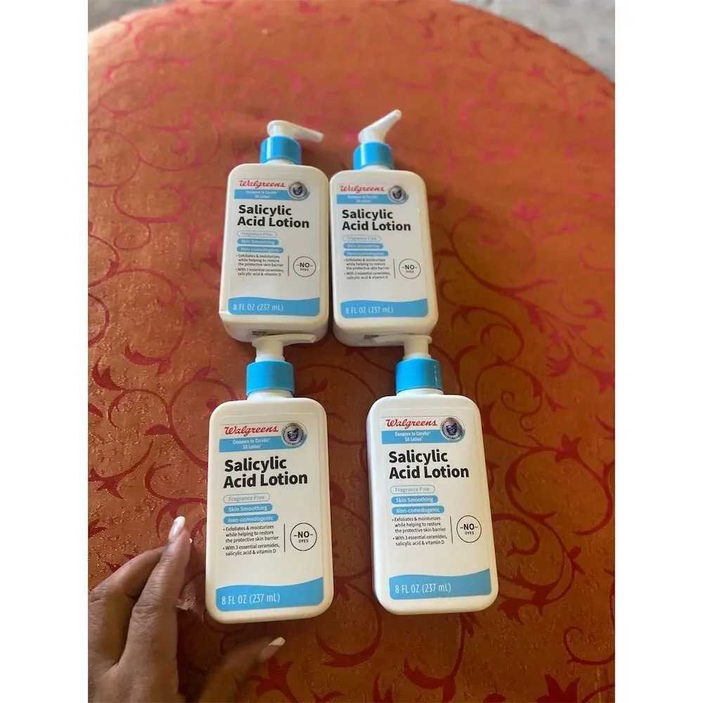 Walgreens Moisturizing & Salicylic Acid Lotion Bundle Fragrance-Free